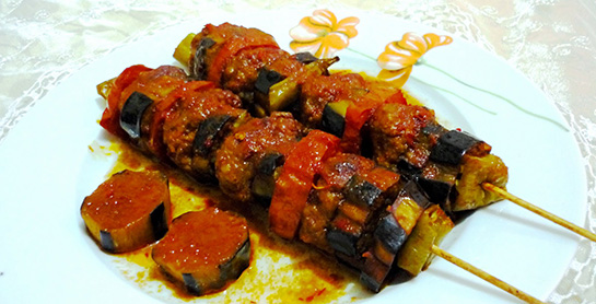Patlcan Kebab
