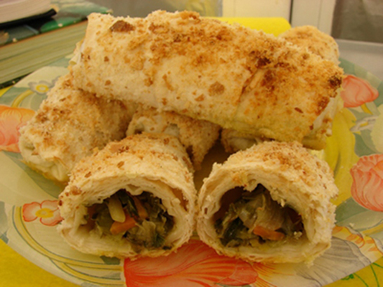 Yufka Kebab